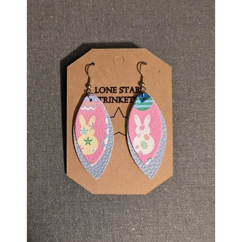 Easter Bunny Earrings